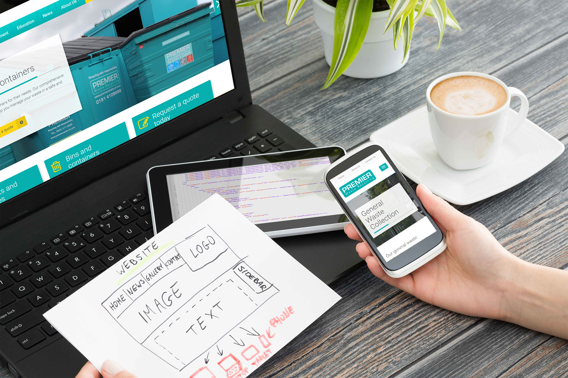 Green Route Media logo